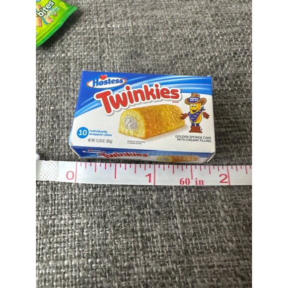 Miniature Shopping Toy Cart Playset with 5 Food Items Grocery Store Pretend Play - Picture 10 of 11